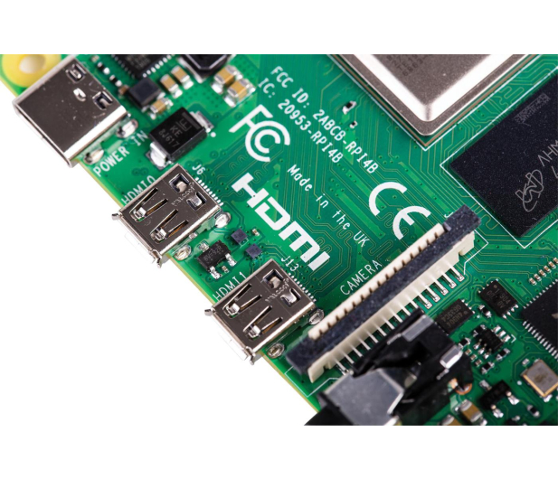 Raspberry Pi Zestaw 4B WiFi 4GB RAM, 32GB, akces., 1 went. - 635131 - zdjęcie 7